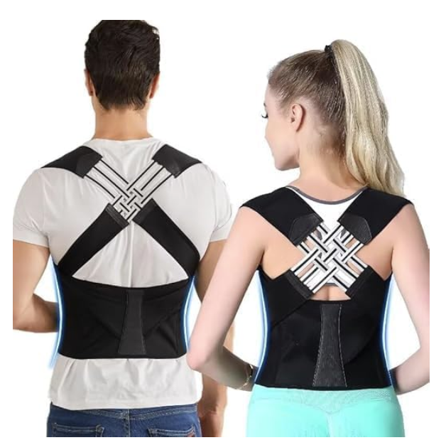 CORRECTOR DE POSTURA ORTOPÉDICO - TALLA: S